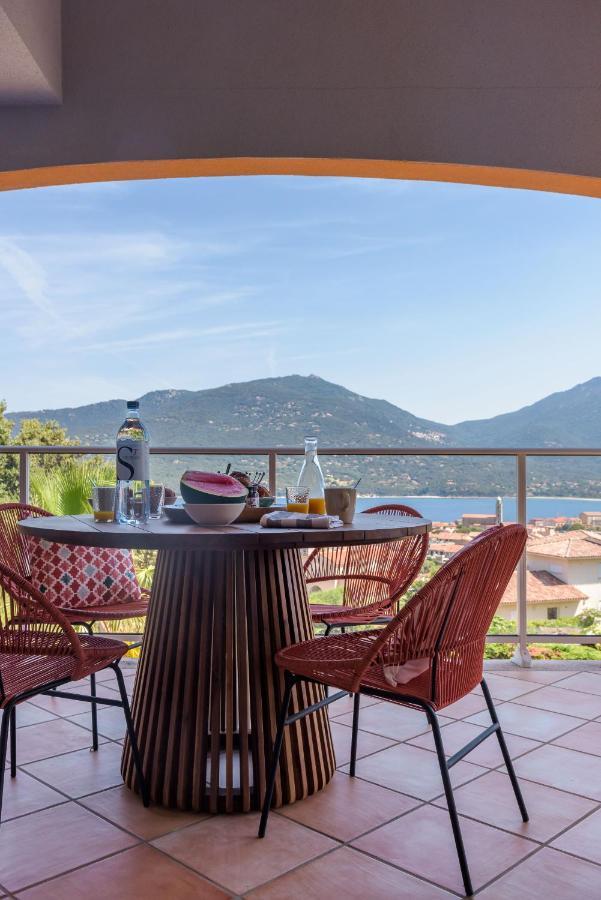 Residence Ochji Di Mare Проприано Екстериор снимка