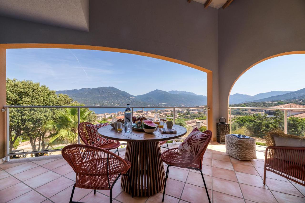 Residence Ochji Di Mare Проприано Екстериор снимка