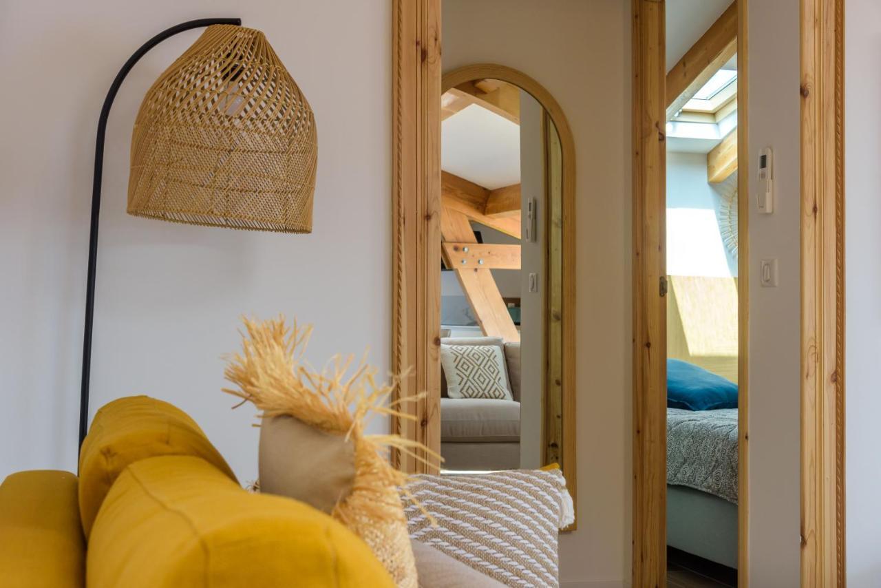 Residence Ochji Di Mare Проприано Екстериор снимка
