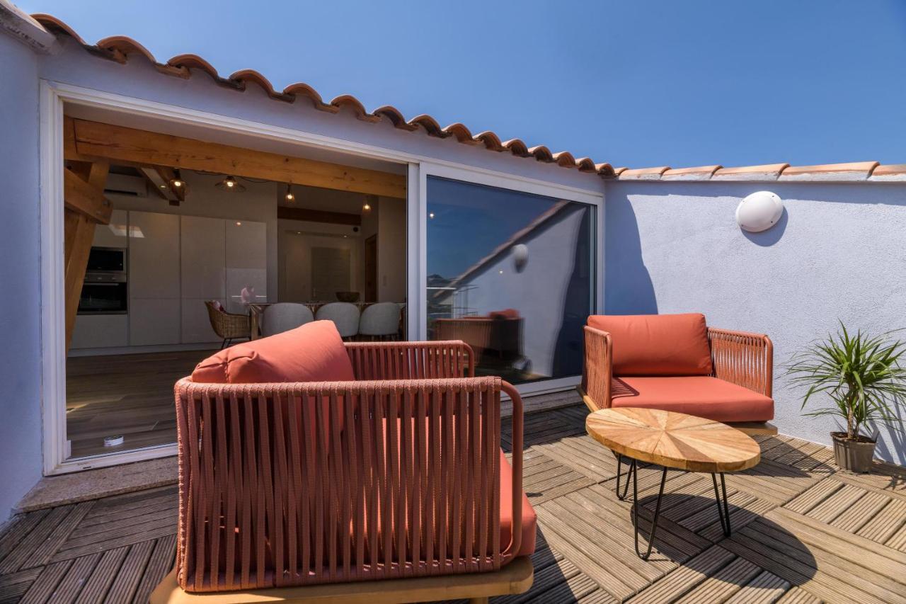 Residence Ochji Di Mare Проприано Екстериор снимка