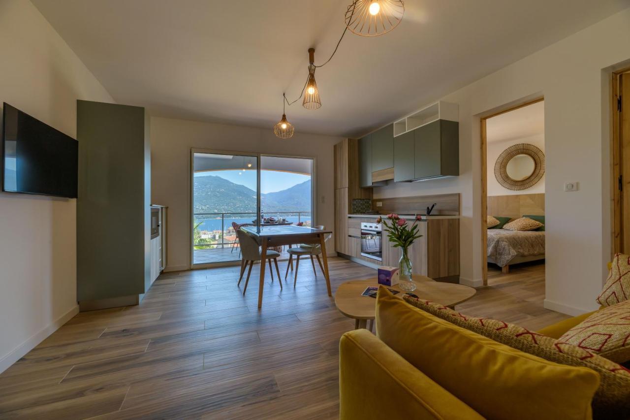Residence Ochji Di Mare Проприано Екстериор снимка