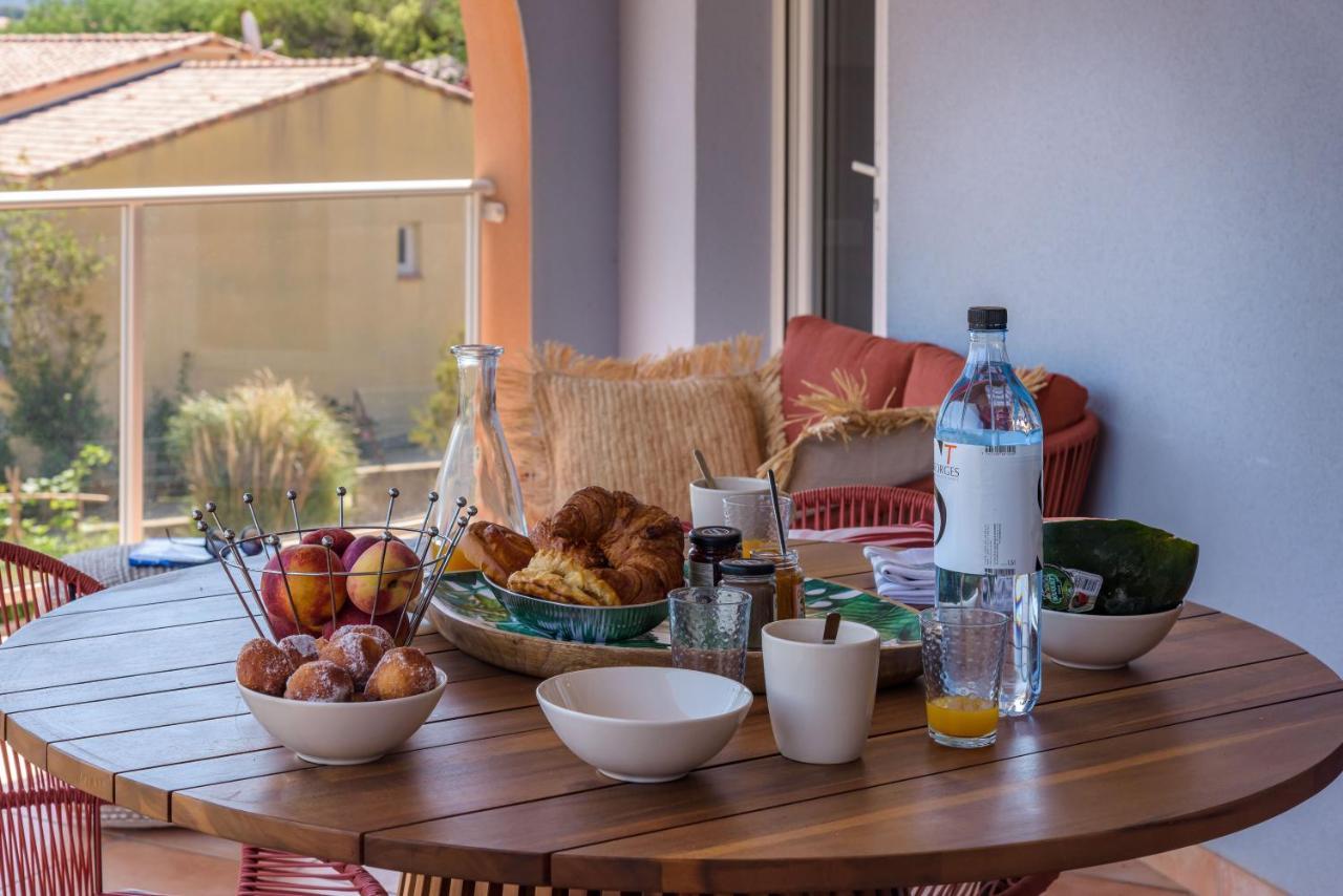 Residence Ochji Di Mare Проприано Екстериор снимка
