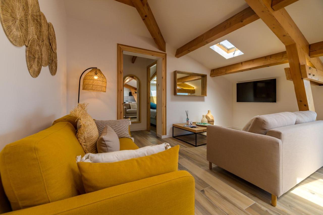 Residence Ochji Di Mare Проприано Екстериор снимка
