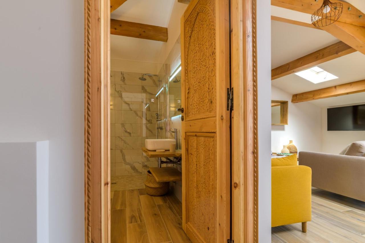 Residence Ochji Di Mare Проприано Екстериор снимка