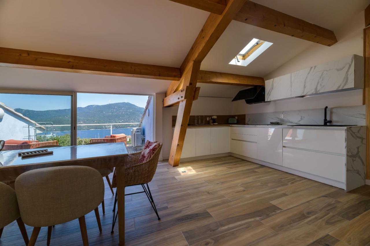 Residence Ochji Di Mare Проприано Екстериор снимка