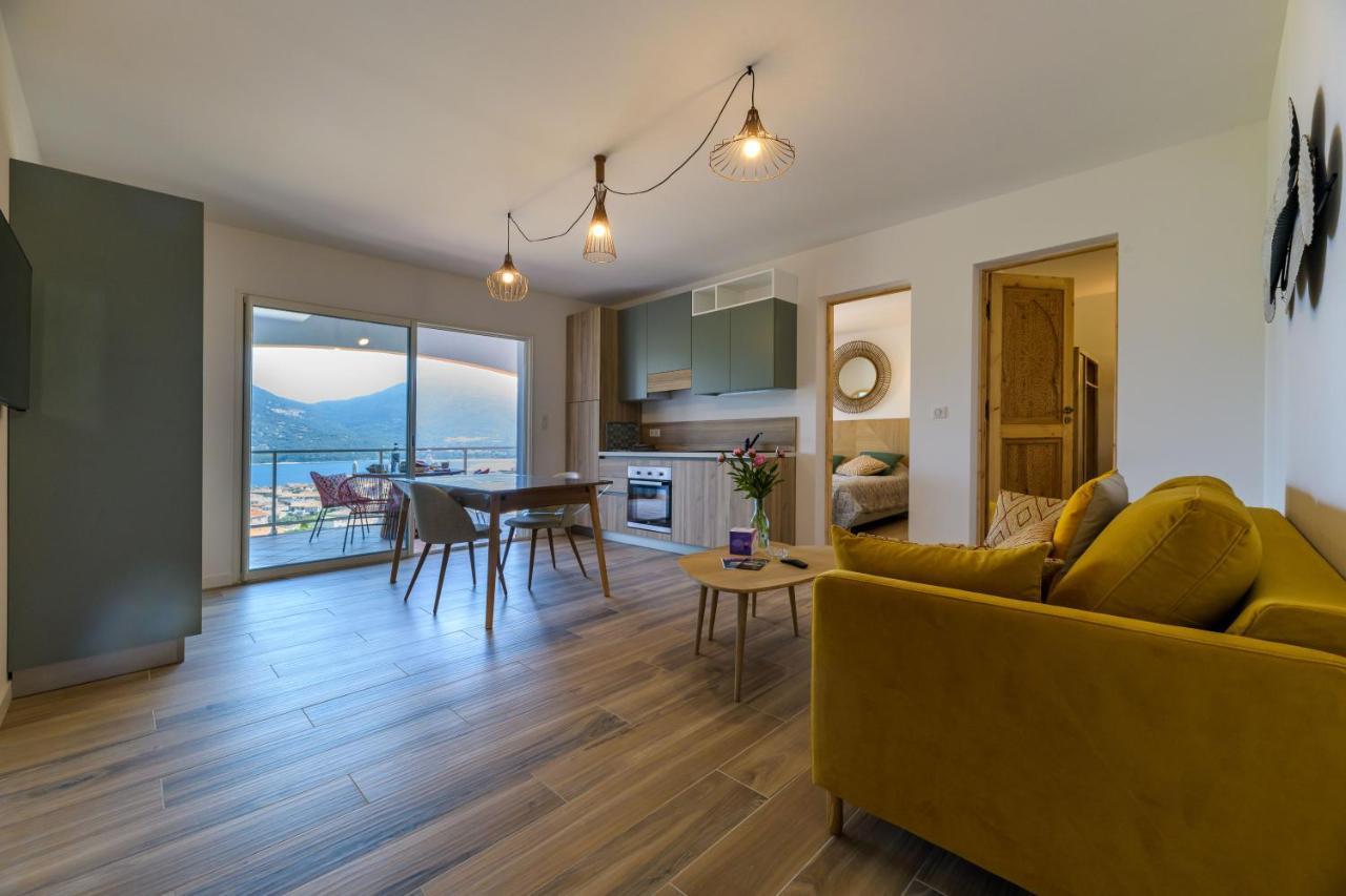 Residence Ochji Di Mare Проприано Екстериор снимка