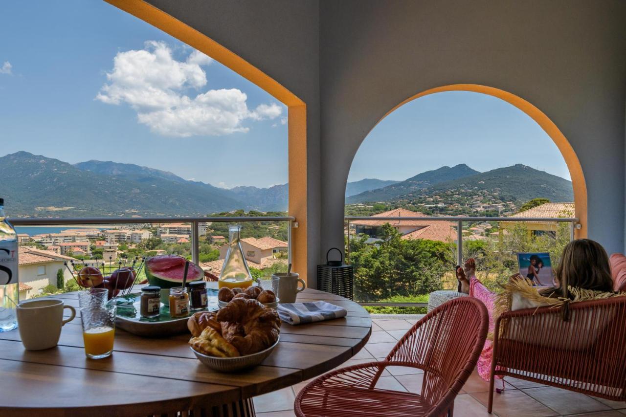 Residence Ochji Di Mare Проприано Екстериор снимка