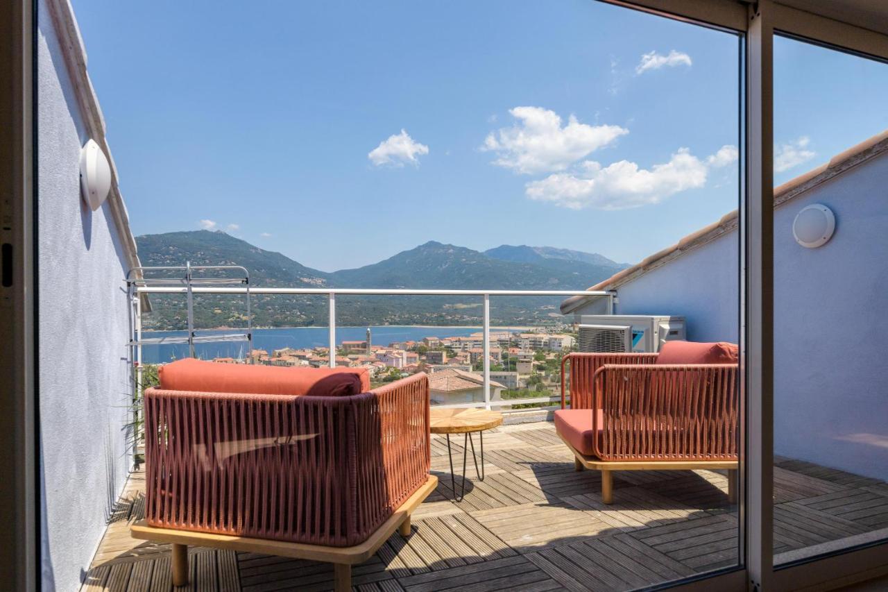 Residence Ochji Di Mare Проприано Екстериор снимка