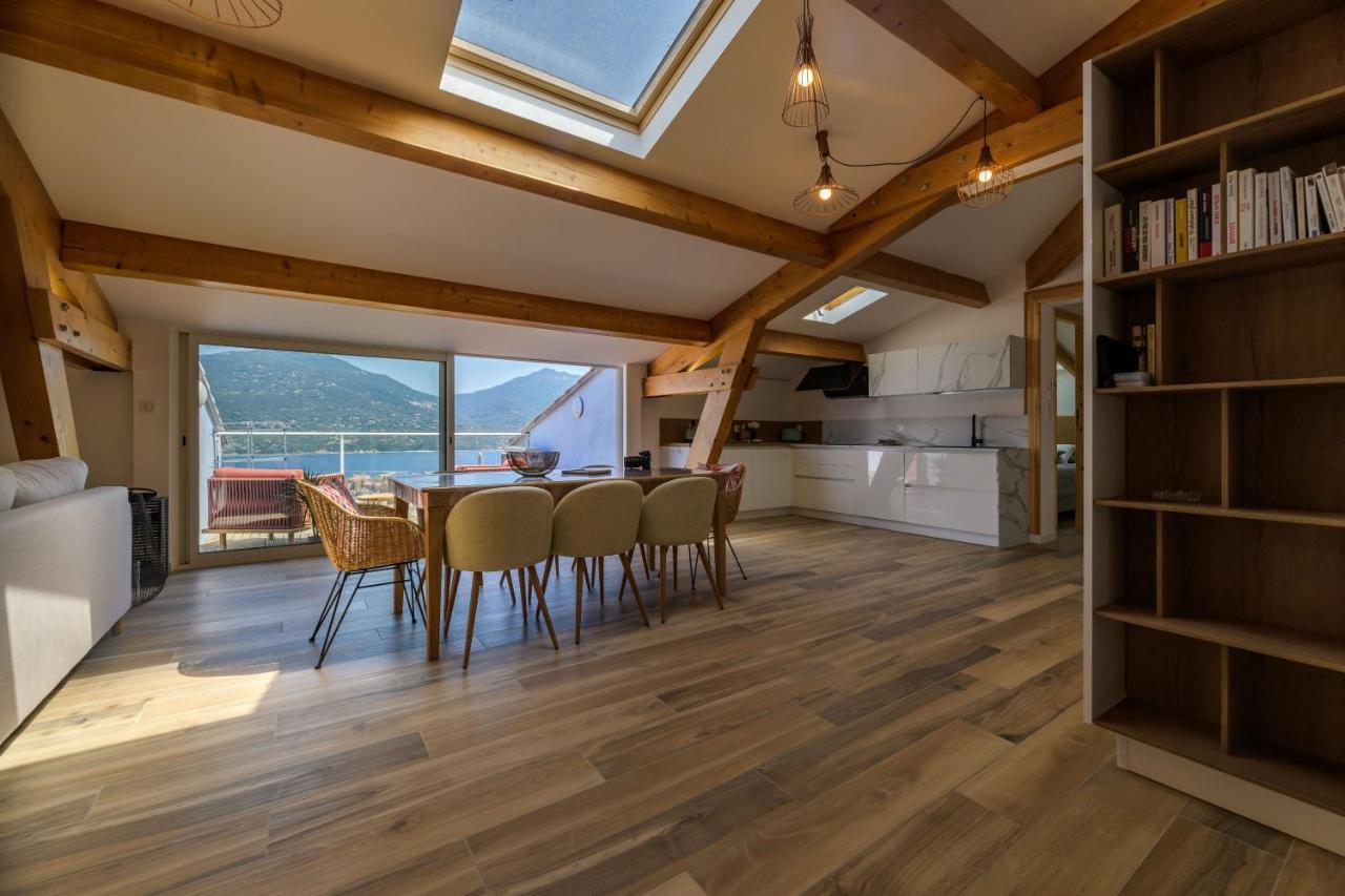 Residence Ochji Di Mare Проприано Екстериор снимка