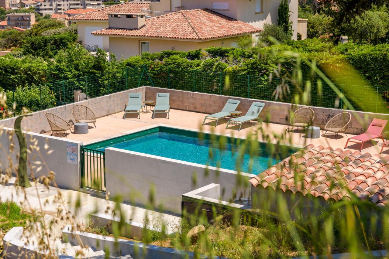 Residence Ochji Di Mare Проприано Екстериор снимка