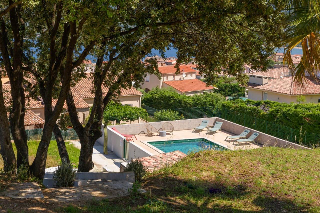 Residence Ochji Di Mare Проприано Екстериор снимка