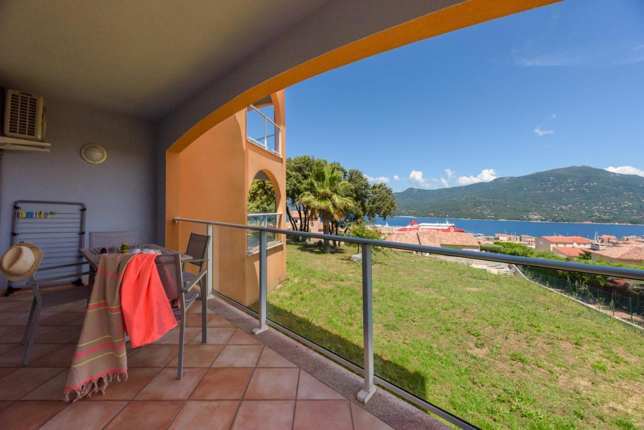 Residence Ochji Di Mare Проприано Екстериор снимка