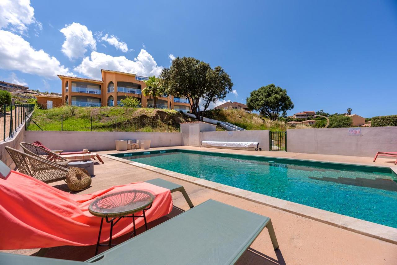 Residence Ochji Di Mare Проприано Екстериор снимка