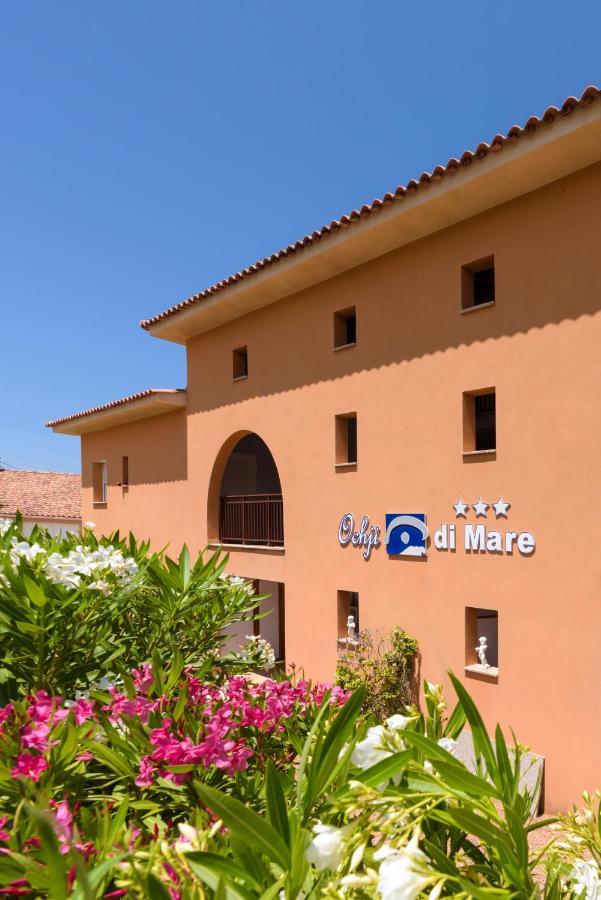 Residence Ochji Di Mare Проприано Екстериор снимка