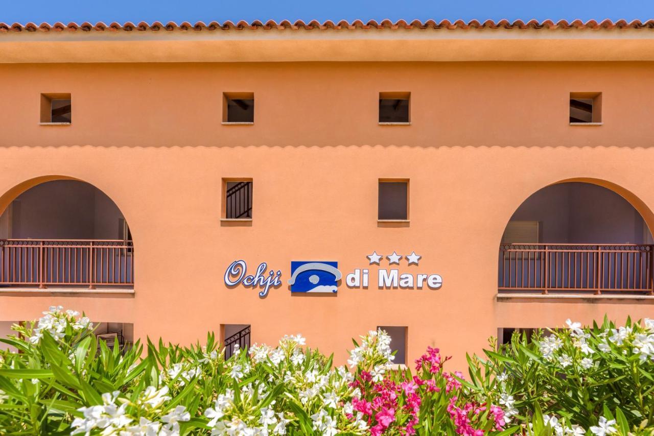 Residence Ochji Di Mare Проприано Екстериор снимка