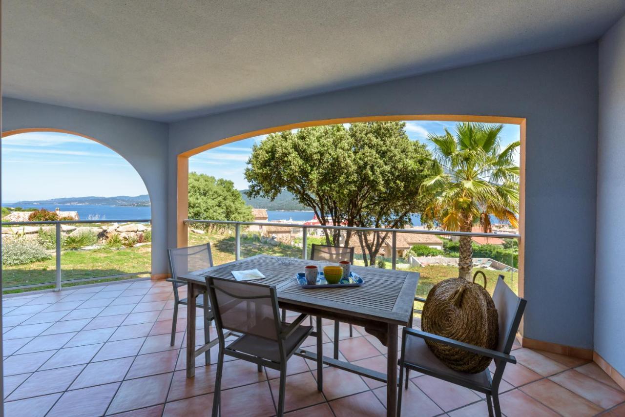 Residence Ochji Di Mare Проприано Екстериор снимка